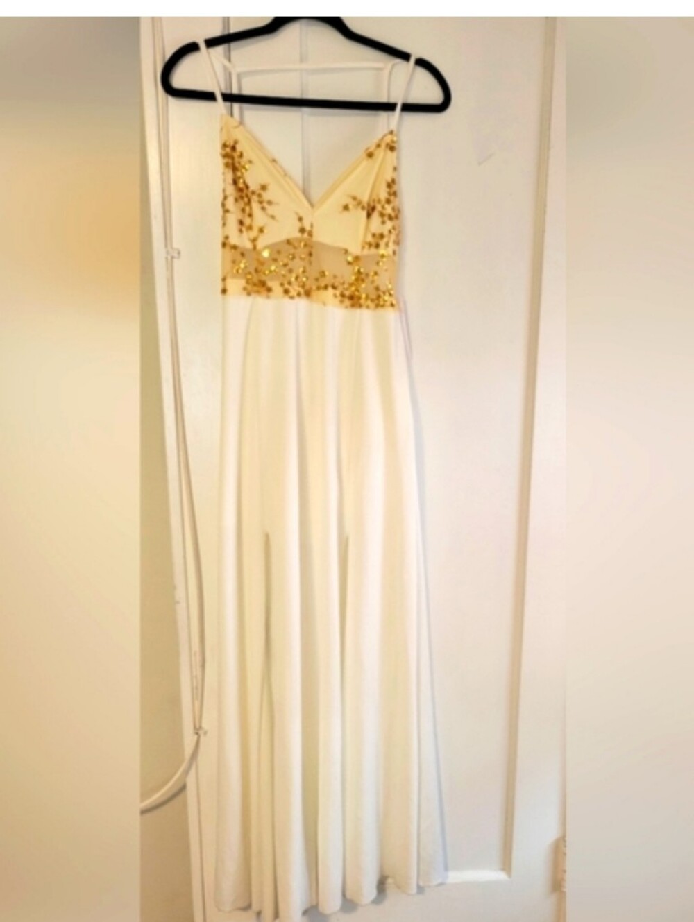 NWT D & M Greek Goddess Dress